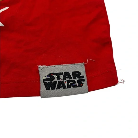 Star Wars Holiday Wookiee Short Sleeve Tee - Picture 4 of 5